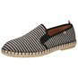 Verbenas Menorca Slipper  schwarz