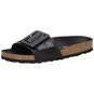Verbenas Reiko Ecobrush Pantolette  schwarz