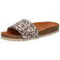 Verbenas Reiko Leopardo Pantolette  beige