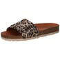 Verbenas Reiko Micro Leo Pantolette  beige