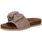Verbenas Roxy Velour Pantolette  beige