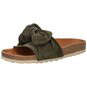 Verbenas Roxy Velour Pantolette  grün