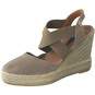 Verbenas Sol Sardegna Keilsandale  beige