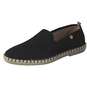 Verbenas Troy Slipper  schwarz