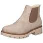 Via della Rosa Chelsea Boots  beige