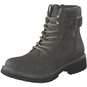 Via della Rosa Schnür Boots  grau