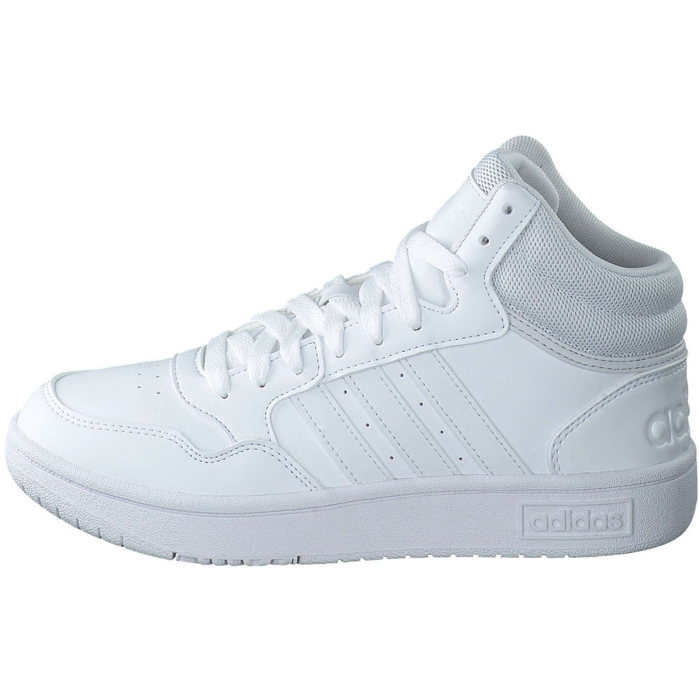 adidas Hoops 3.0 MID Sneaker in weiß ZL6246
