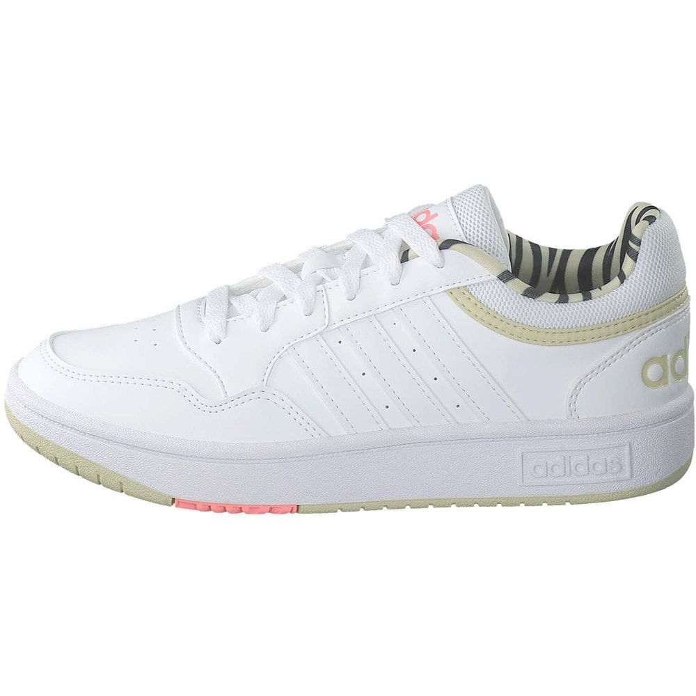adidas Hoops 3.0 Sneaker in weiß ZL5881
