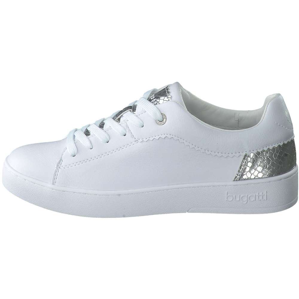Bugatti - Fergie Eco Sneaker - weiß ️ | Schuhcenter.de