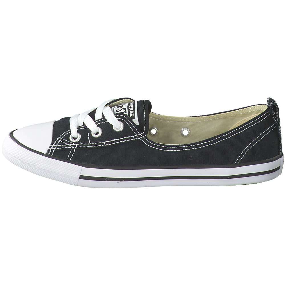 converse all star ballet black