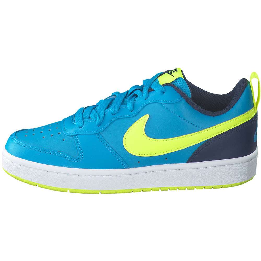 nike court borough low 2 blau