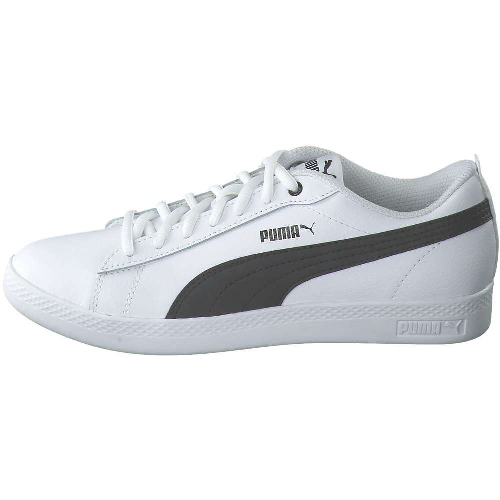 puma smash wns blk patent