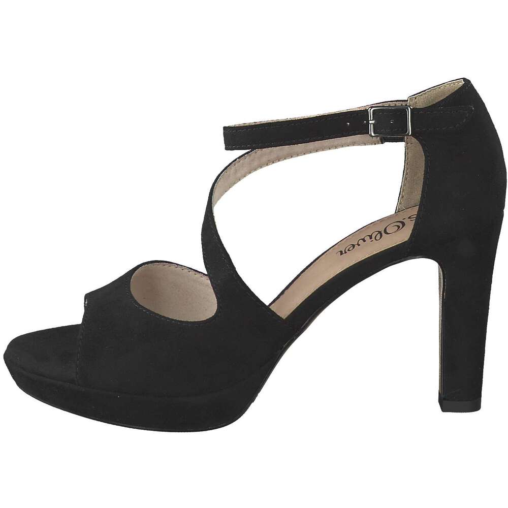 S Oliver Sandale Schwarz Schuhcenter De