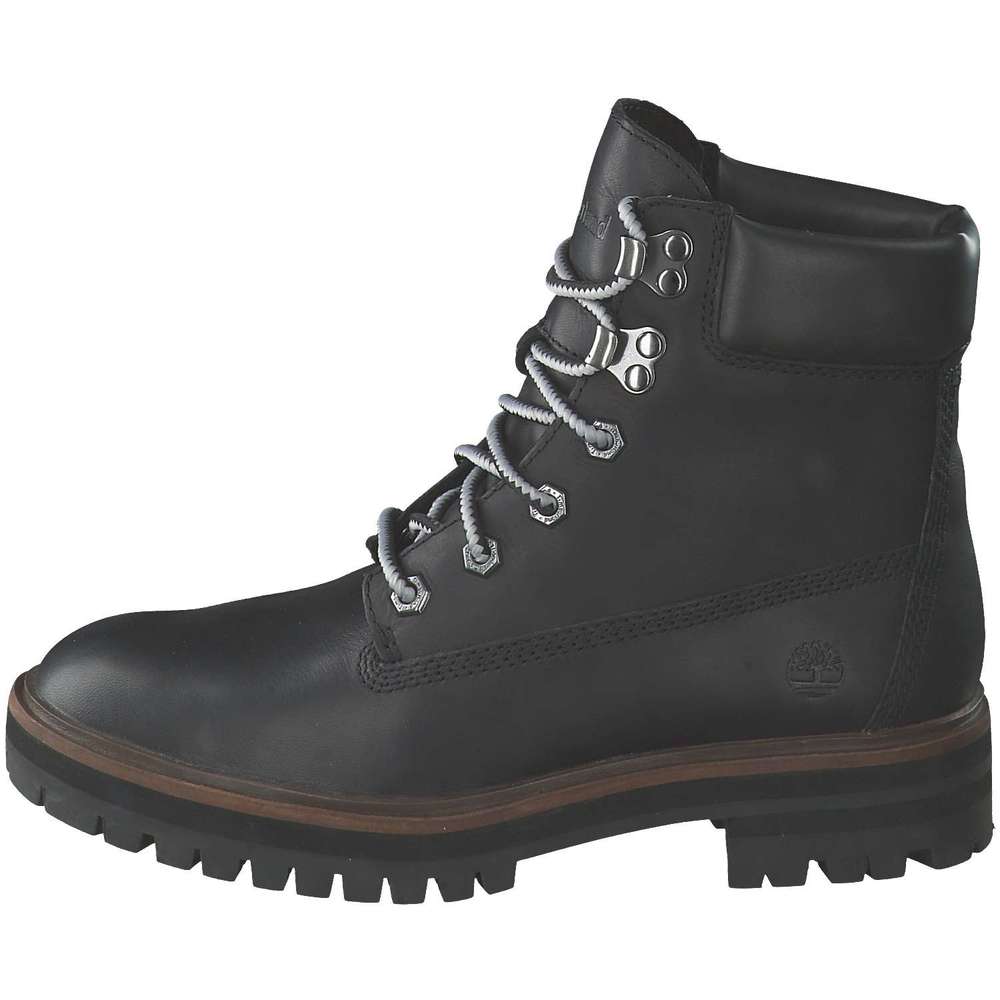 timberland london square 6 inch boots black