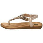 2 Go Fashion  Zehentrenner Sandaletten COSMOS 8018832-699 gold günstig online kaufen