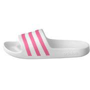 adidas Adilette Aqua Badepantolette Damen weiß günstig online kaufen