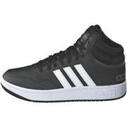adidas Hoops 3.0 Mid Sneaker Herren schwarz|schwarz günstig online kaufen