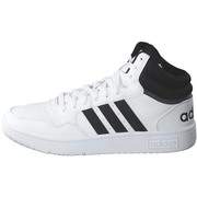 adidas Hoops 3.0 Mid Sneaker Herren weiß|weiß günstig online kaufen