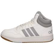 adidas Hoops 3.0 Mid Sneaker Herren weiß|weiß|weiß günstig online kaufen