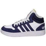 adidas Hoops 3.0 Mid Sneaker Herren weiß|weiß|weiß günstig online kaufen
