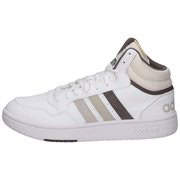 adidas Hoops 3.0 Mid Sneaker Herren weiß günstig online kaufen