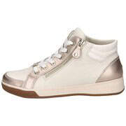 Ara Sneaker "ROM", High Top Sneaker, Schnürboots mit Reißverschluss günstig online kaufen
