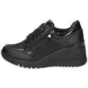 Barbarella Keilsneaker Damen schwarz günstig online kaufen
