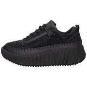 Barbarella Plateau Sneaker Damen schwarz günstig online kaufen