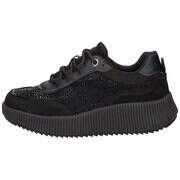 Barbarella Plateau Sneaker Damen schwarz günstig online kaufen