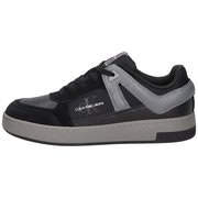 Calvin Klein Basket Low Laceup Lth Ml M Herren schwarz|schwarz günstig online kaufen