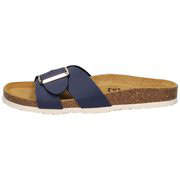 Bio Life Pantolette Damen blau günstig online kaufen