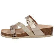 Bio Life Pantolette Damen gold günstig online kaufen