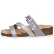 Bio Life Pantolette Damen silber günstig online kaufen