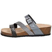 Bio Life Pantolette Damen silber günstig online kaufen