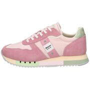 Blauer USA Sneaker Damen rosa günstig online kaufen