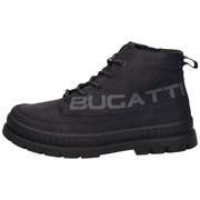 Bugatti Schnürstiefelette Herren schwarz|schwarz|schwarz günstig online kaufen