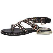 CAFèNOIR Sandale Damen schwarz günstig online kaufen