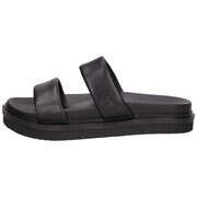 Calvin Klein Flat Molded Doulebar Sandal Herren schwarz günstig online kaufen