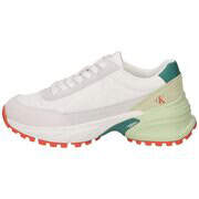 Calvin Klein Hiker Runner Sneaker Damen weiß günstig online kaufen