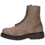 Calvin Klein Lace Up Boot W Zip Suede Herren beige|beige|beige günstig online kaufen