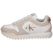 Calvin Klein Toothy Runner Irregular Lines Damen beige günstig online kaufen
