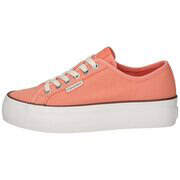 Calvin Klein Vulc Flatform Sneaker Damen orange günstig online kaufen