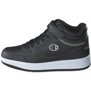 Champion Rebound Vintage Mid Sneaker Herren schwarz|schwarz|schwarz günstig online kaufen