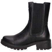 Charmosa Chelsea Stiefelette Damen schwarz günstig online kaufen