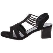 Charmosa Sandale Damen schwarz günstig online kaufen