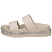 Claudia Ghizzani Pantolette Damen beige günstig online kaufen