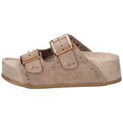 Colors of California Pantolette Damen beige günstig online kaufen