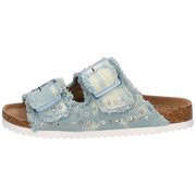 Colors of California Pantolette Damen blau günstig online kaufen