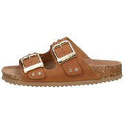 Colors of California Pantolette Damen braun günstig online kaufen