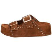 Colors of California Pantolette Damen braun günstig online kaufen